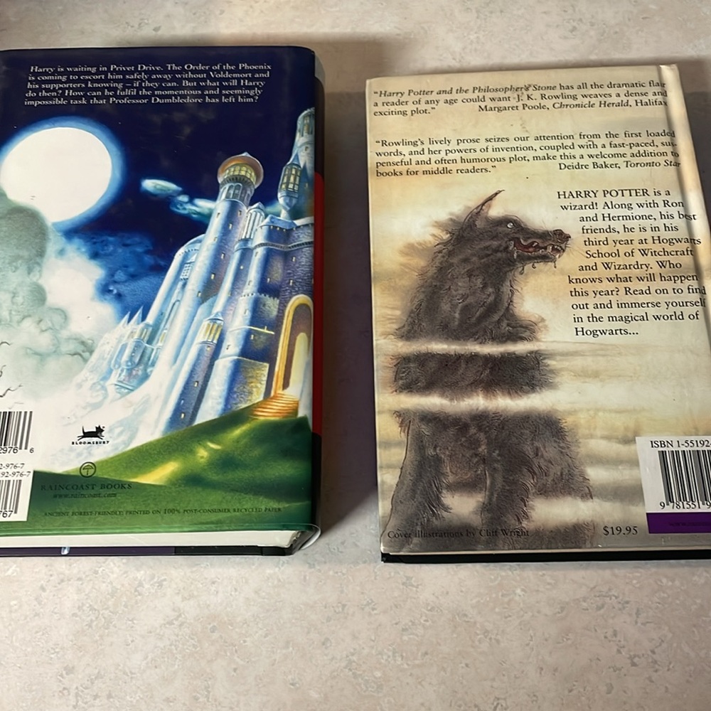Harry Potter Book set - Picture 6 of 17